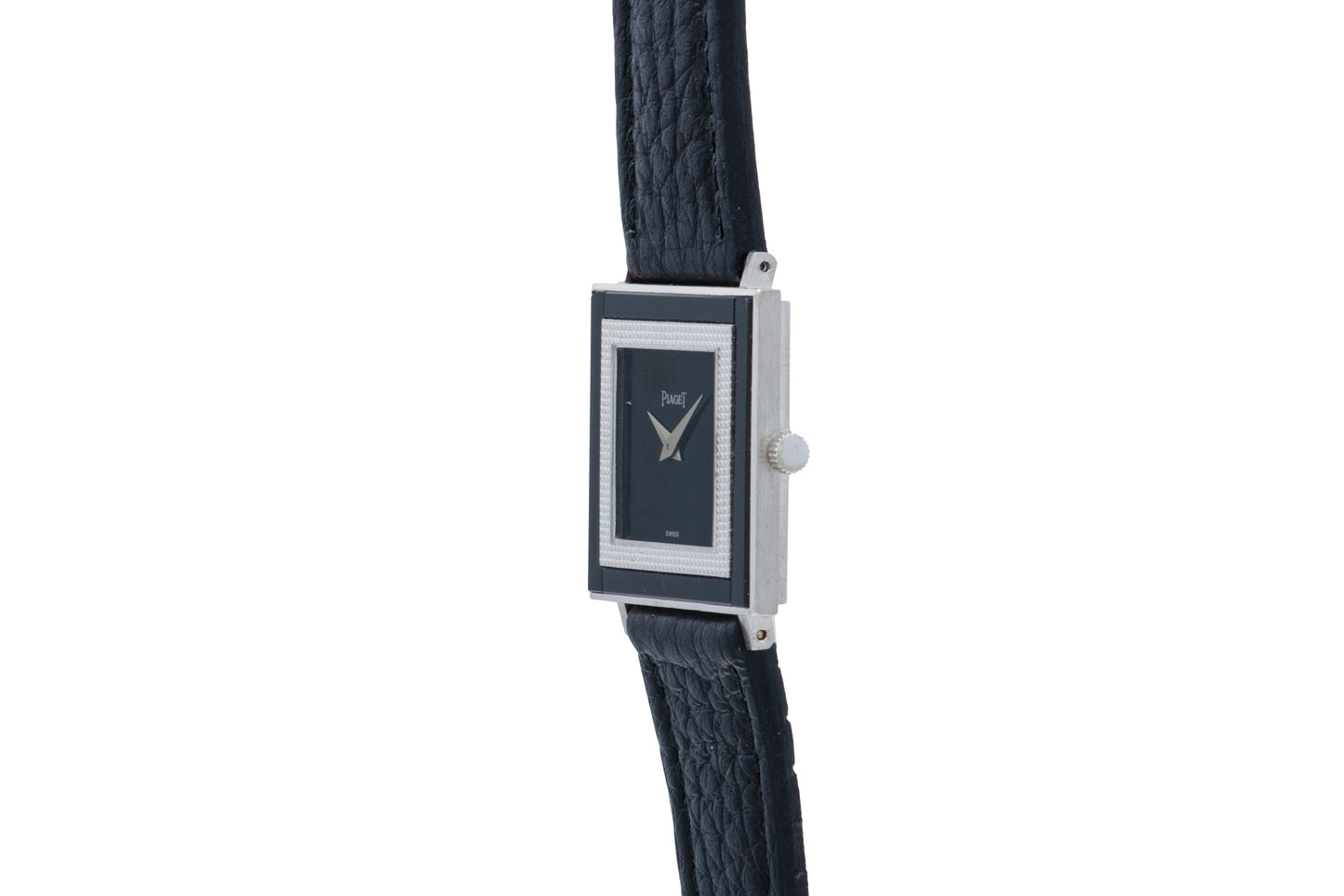 Piaget 'Onyx' Hobnail Dress Watch