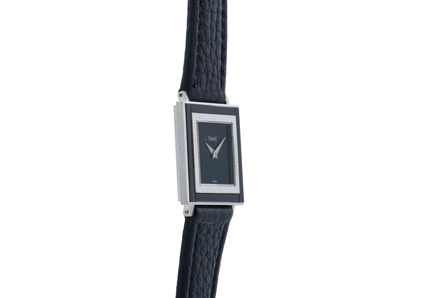 Piaget 'Onyx' Hobnail Dress Watch