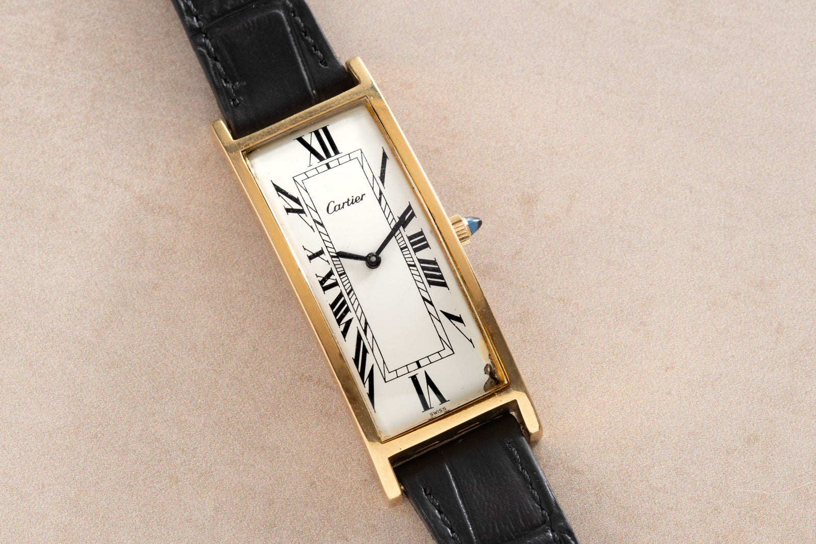 Cartier Tank Allongee 'Steve McQueen'