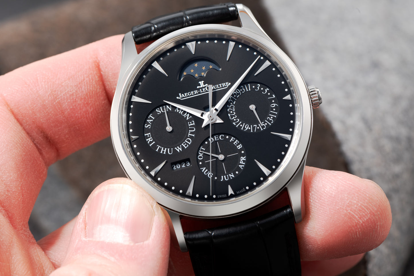 Jaeger-LeCoultre Master Ultra Thin Perpetual Calendar Moonphase