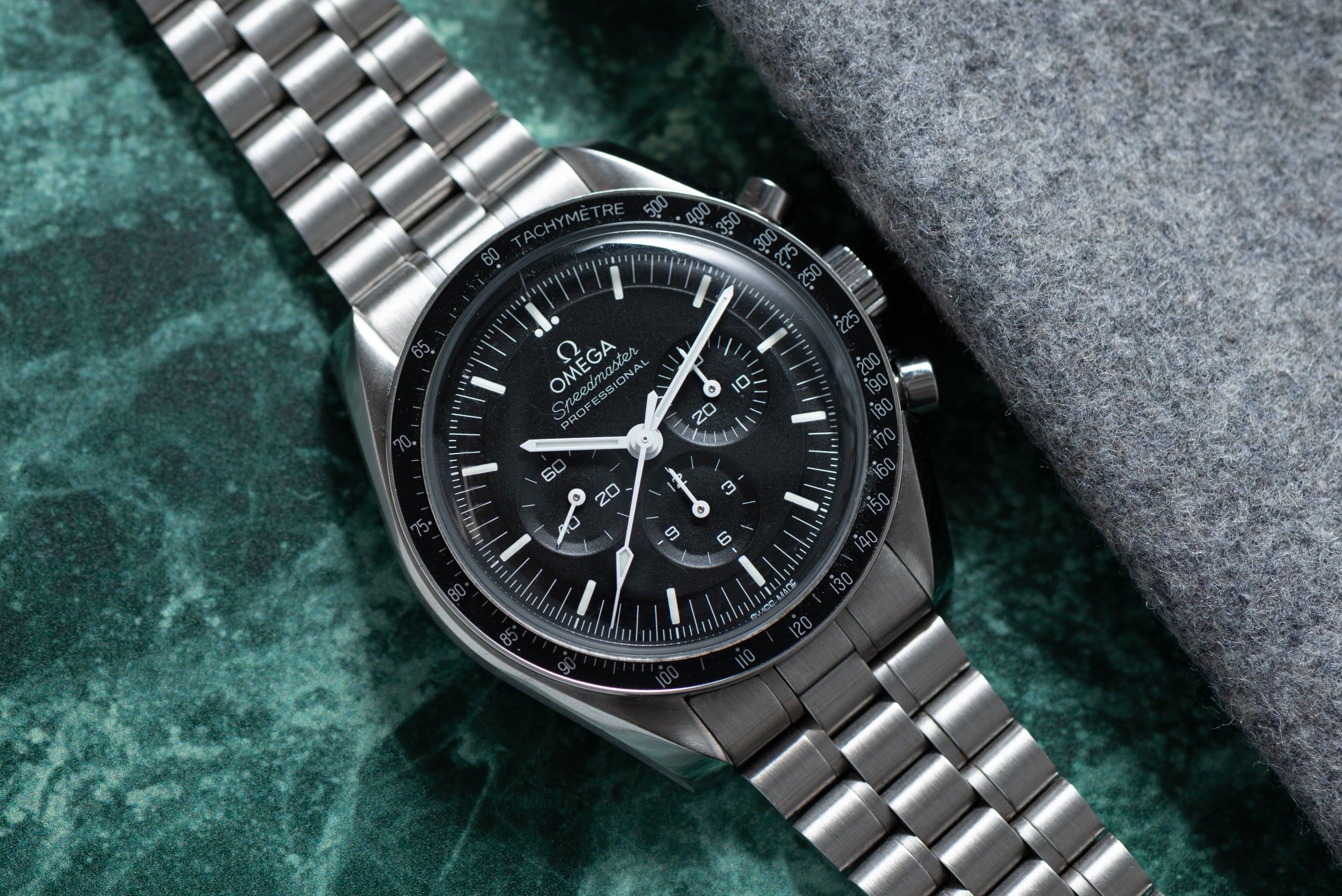 omega speedmaster co axial professional