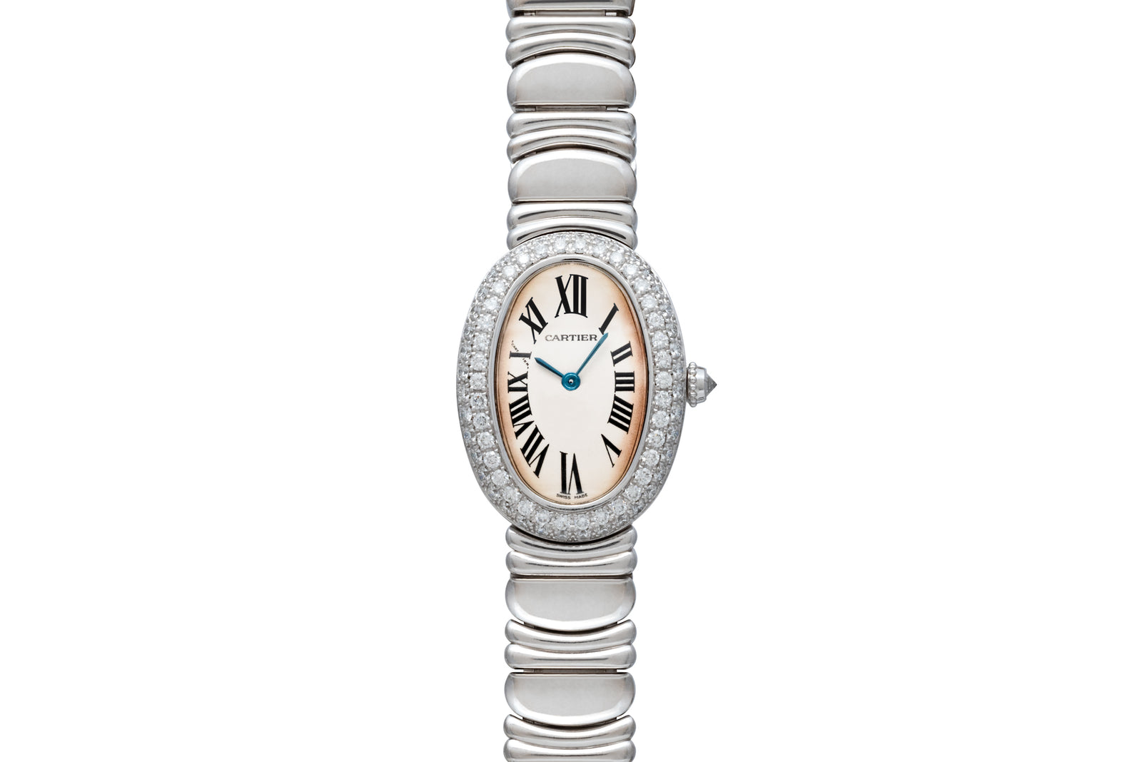 Cartier Baignoire White Gold