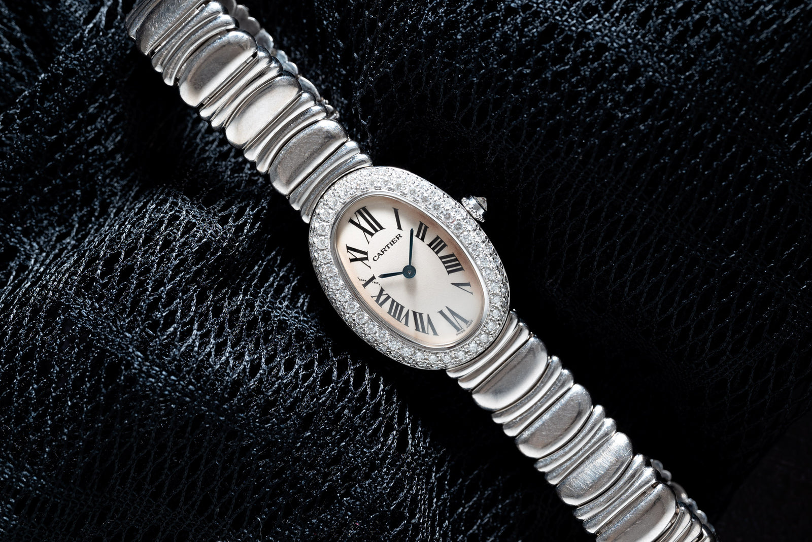 Cartier Baignoire White Gold