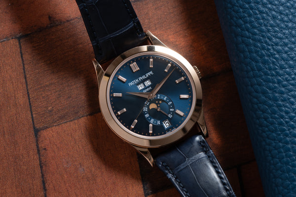 Patek Philippe Annual Calendar – Analog:Shift