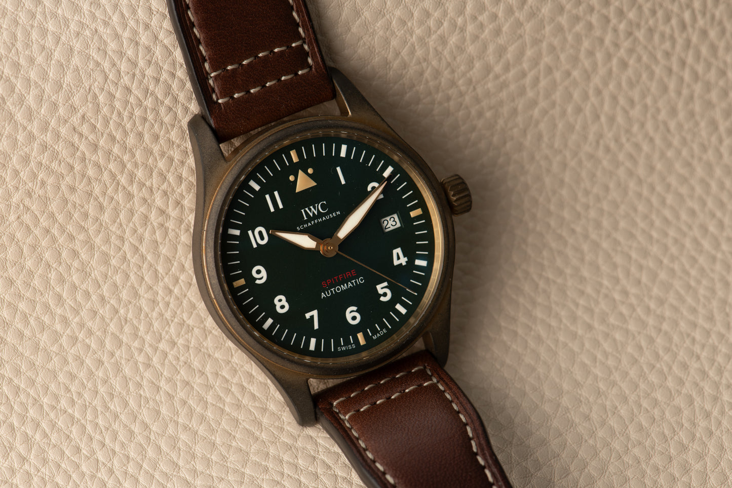 IWC Pilot's Watch Automatic Spitfire Bronze