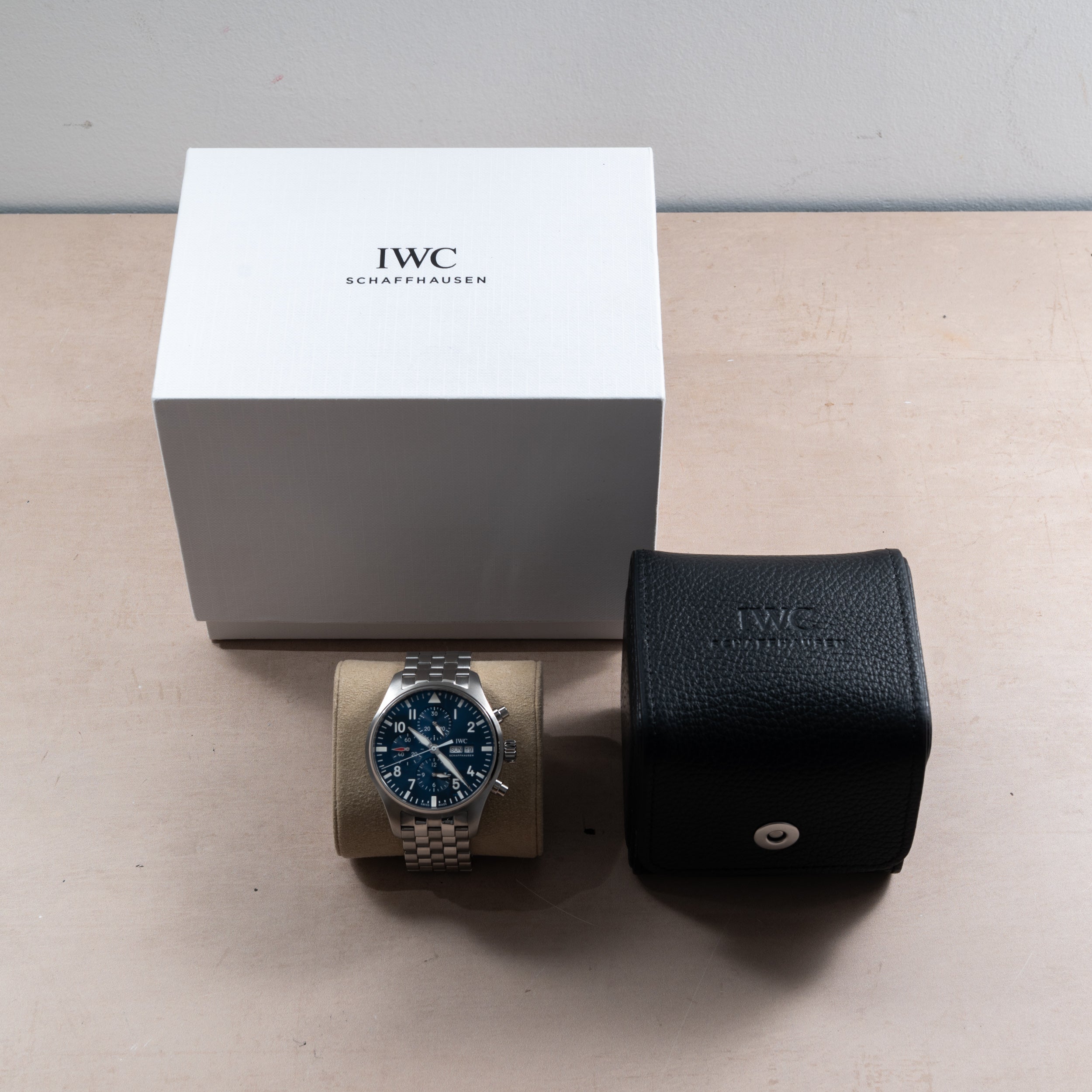 IWC Pilot's Chronograph 'Le Petit Prince' – Analog:Shift