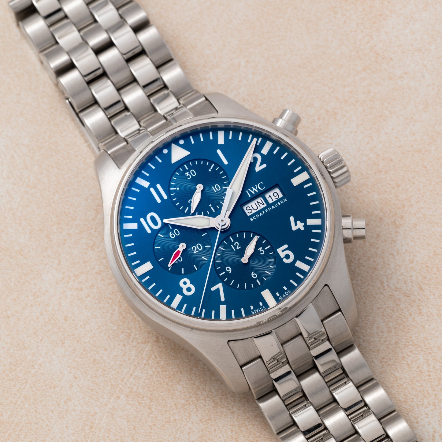 IWC Pilot's Chronograph 'Le Petit Prince'