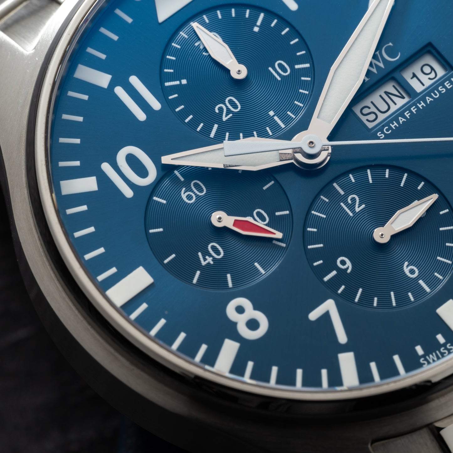 IWC Pilot's Chronograph 'Le Petit Prince'