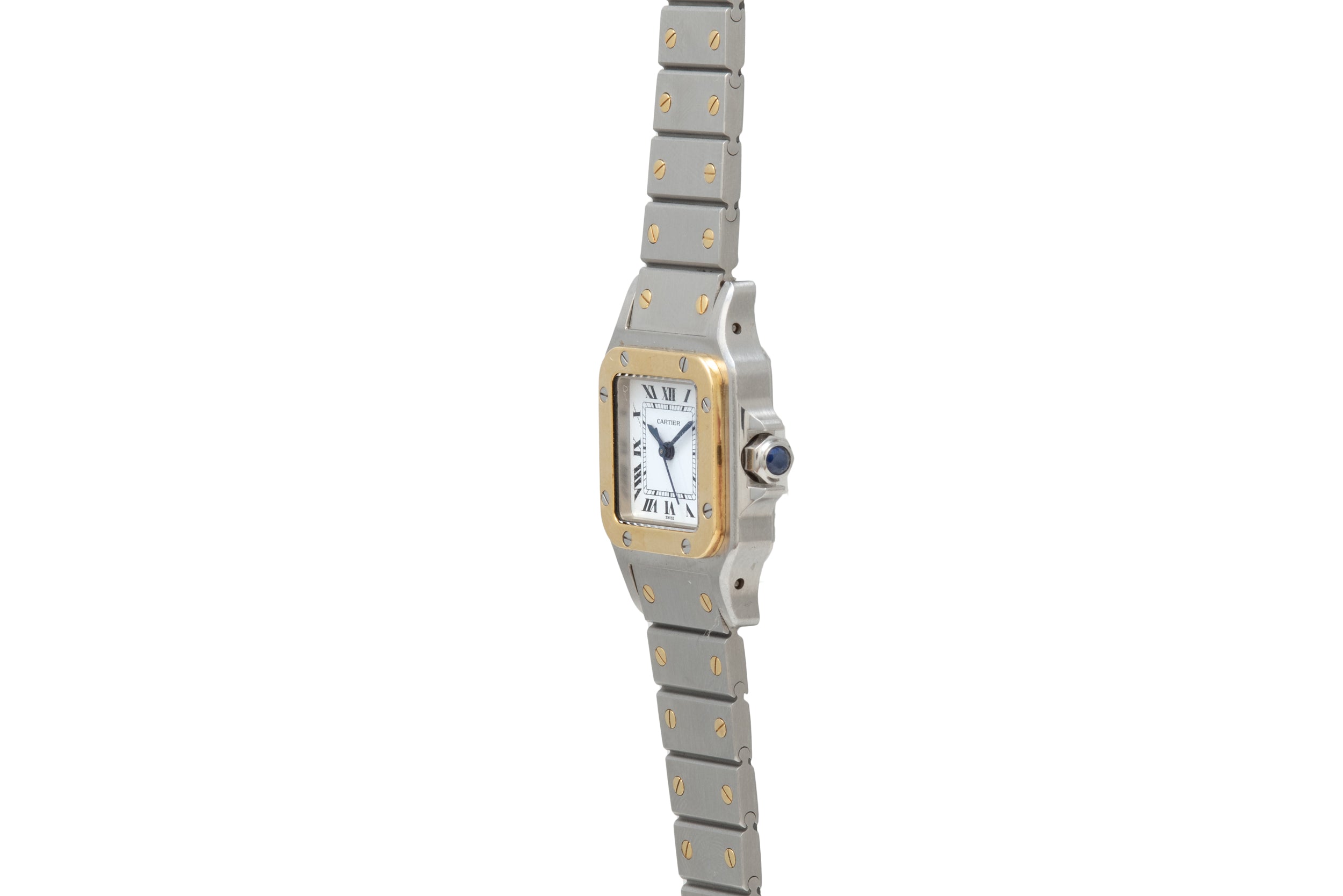 Cartier Santos Galbee Small – Analog:Shift