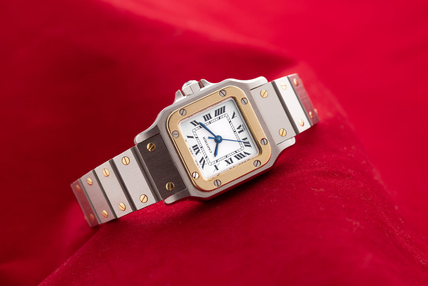 Cartier Santos Galbee Small