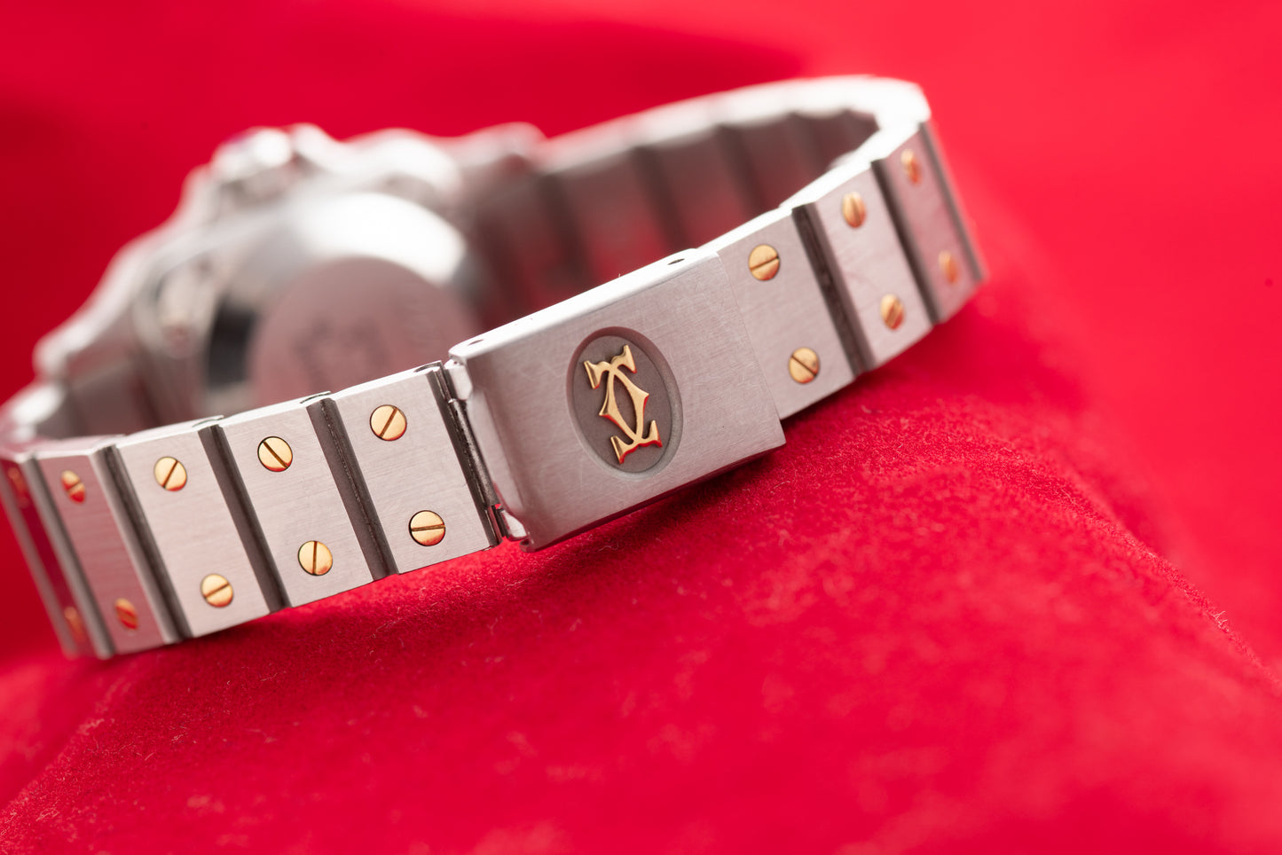 Cartier Santos Galbee Small