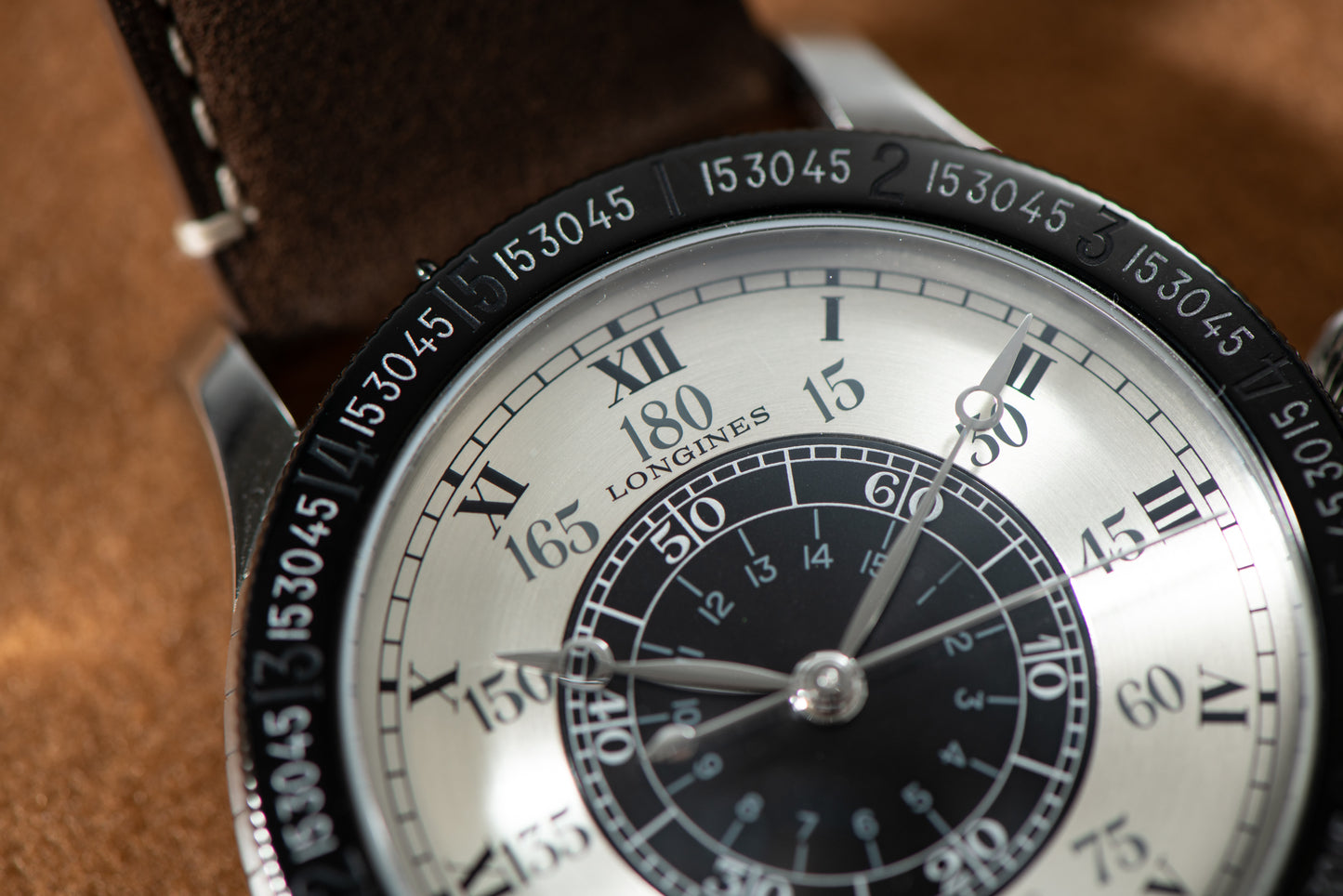 Longines Lindbergh Hour Angle 90th Anniversary