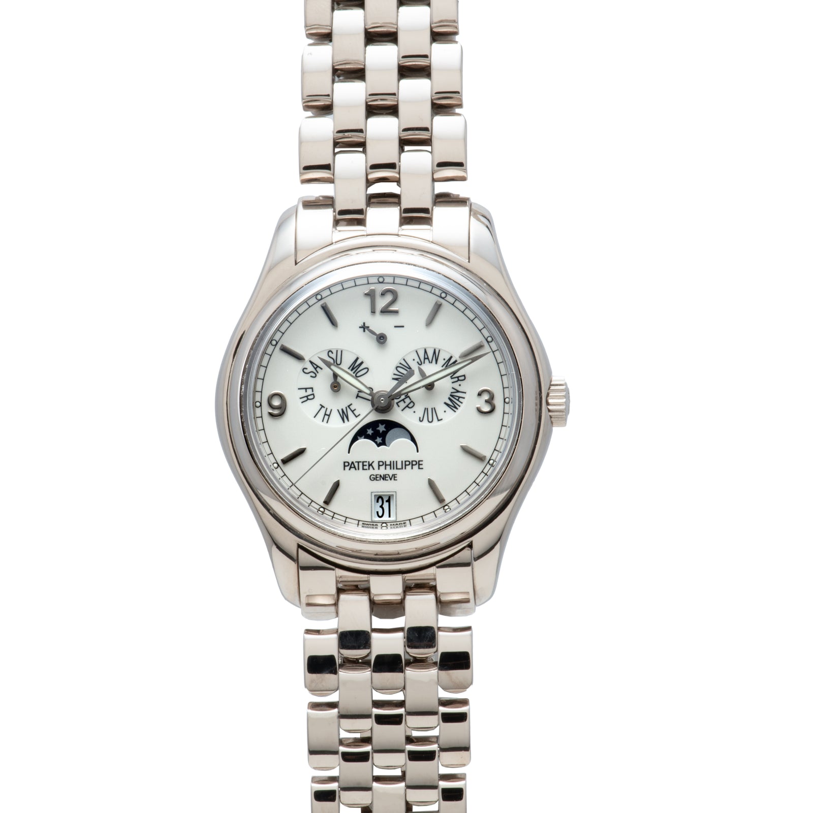 Patek Philippe Annual Calendar Moonphase