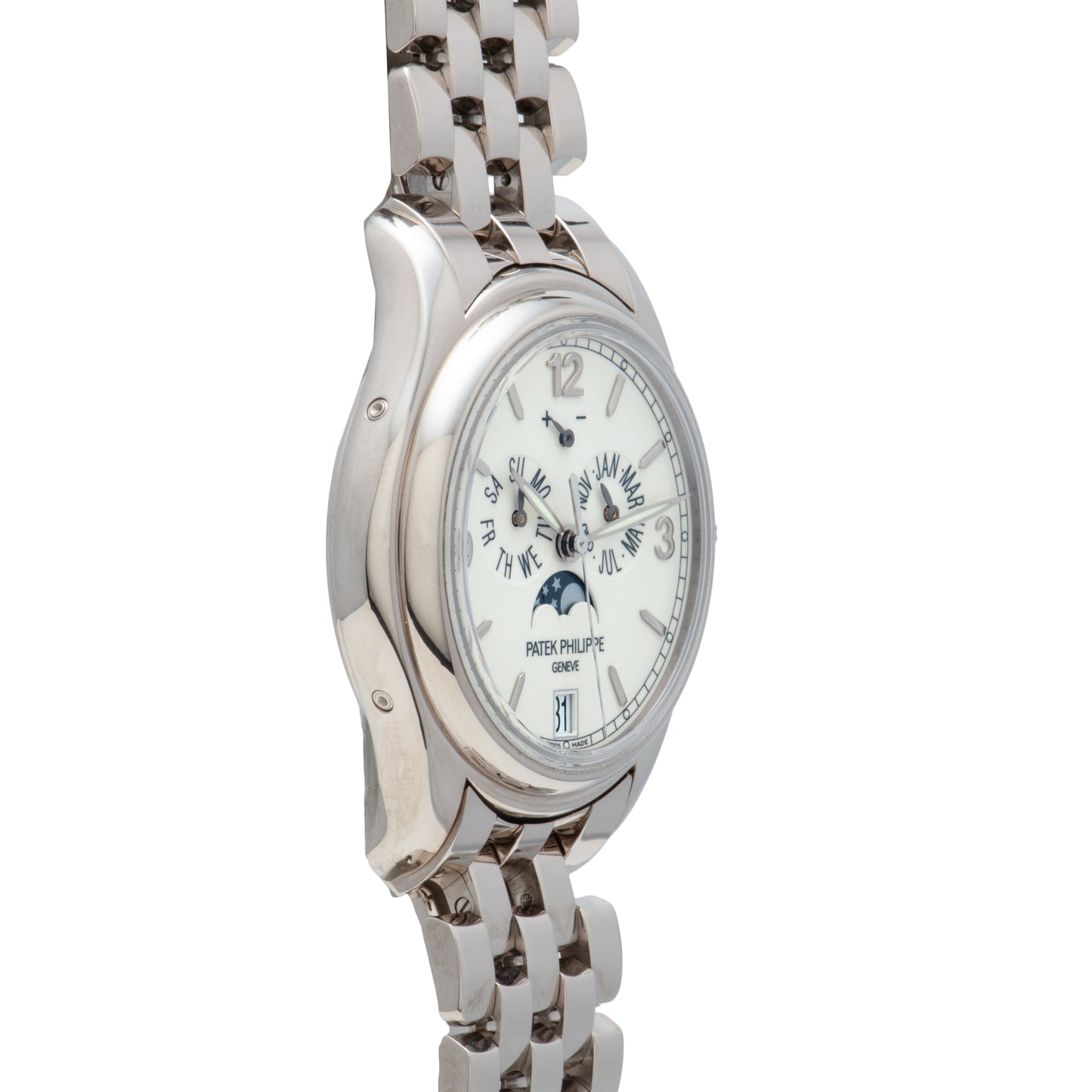 Patek Philippe Annual Calendar Moonphase