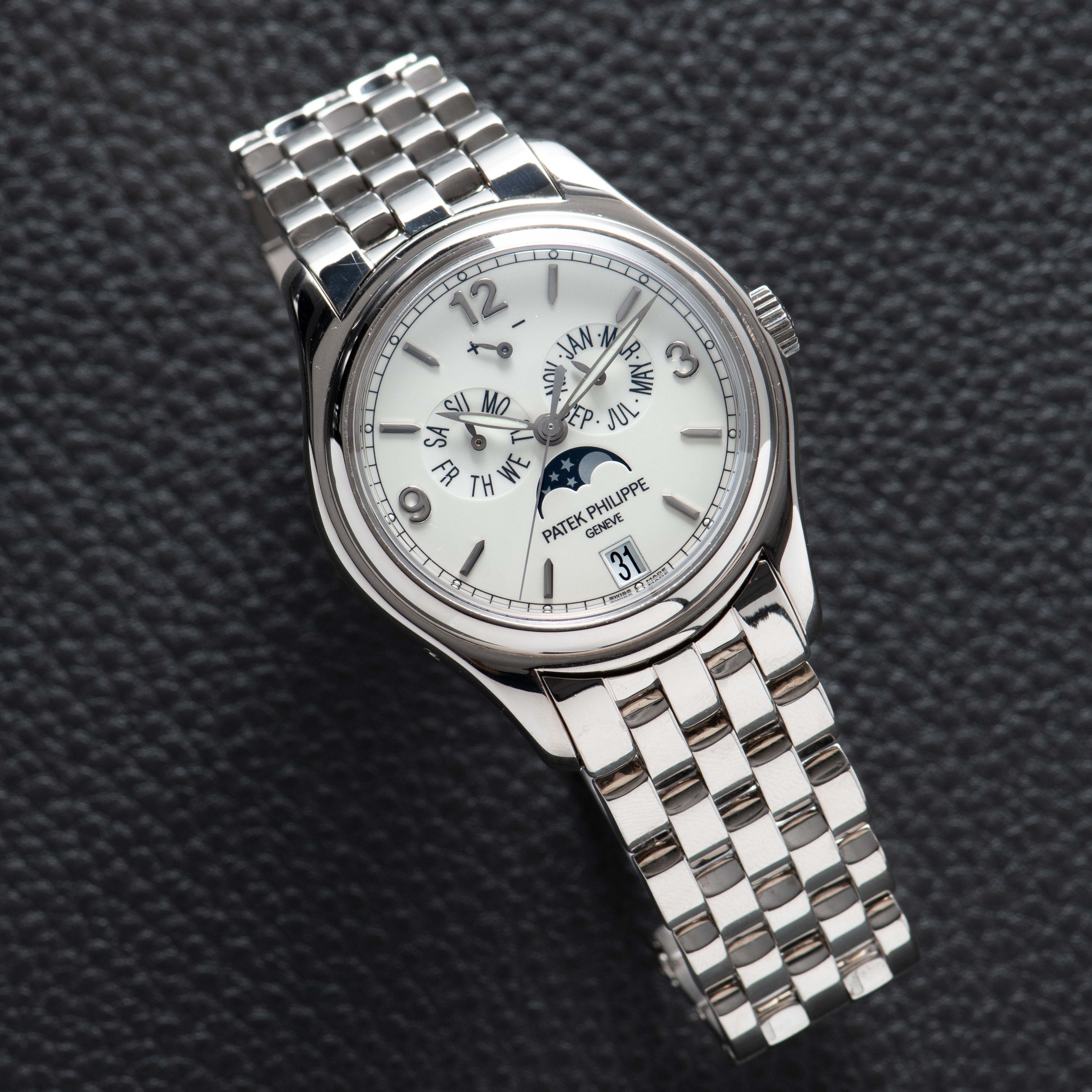 Patek Philippe Annual Calendar Moonphase