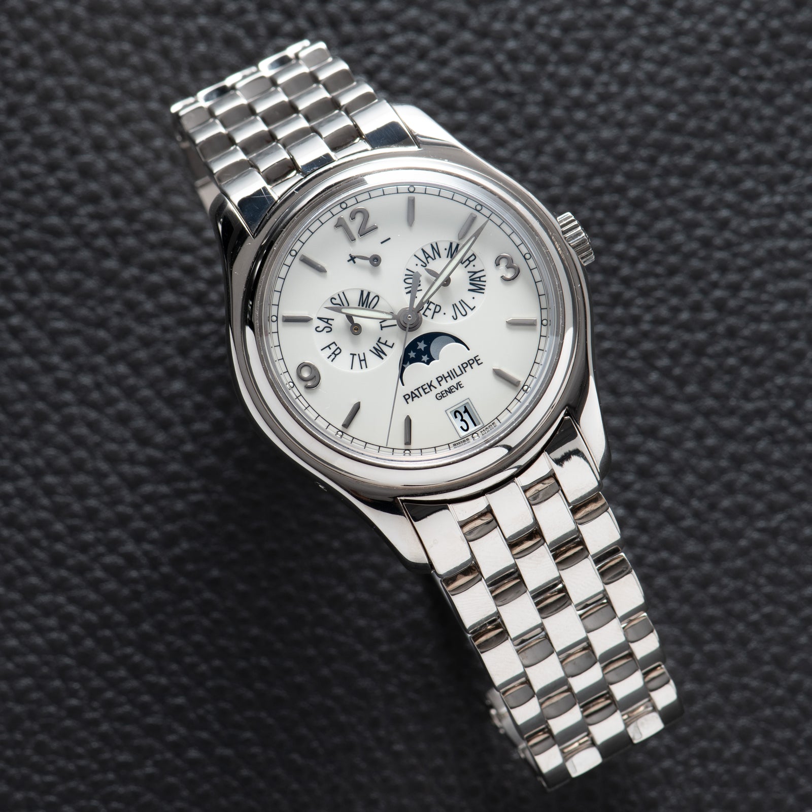 Patek Philippe Annual Calendar Moonphase