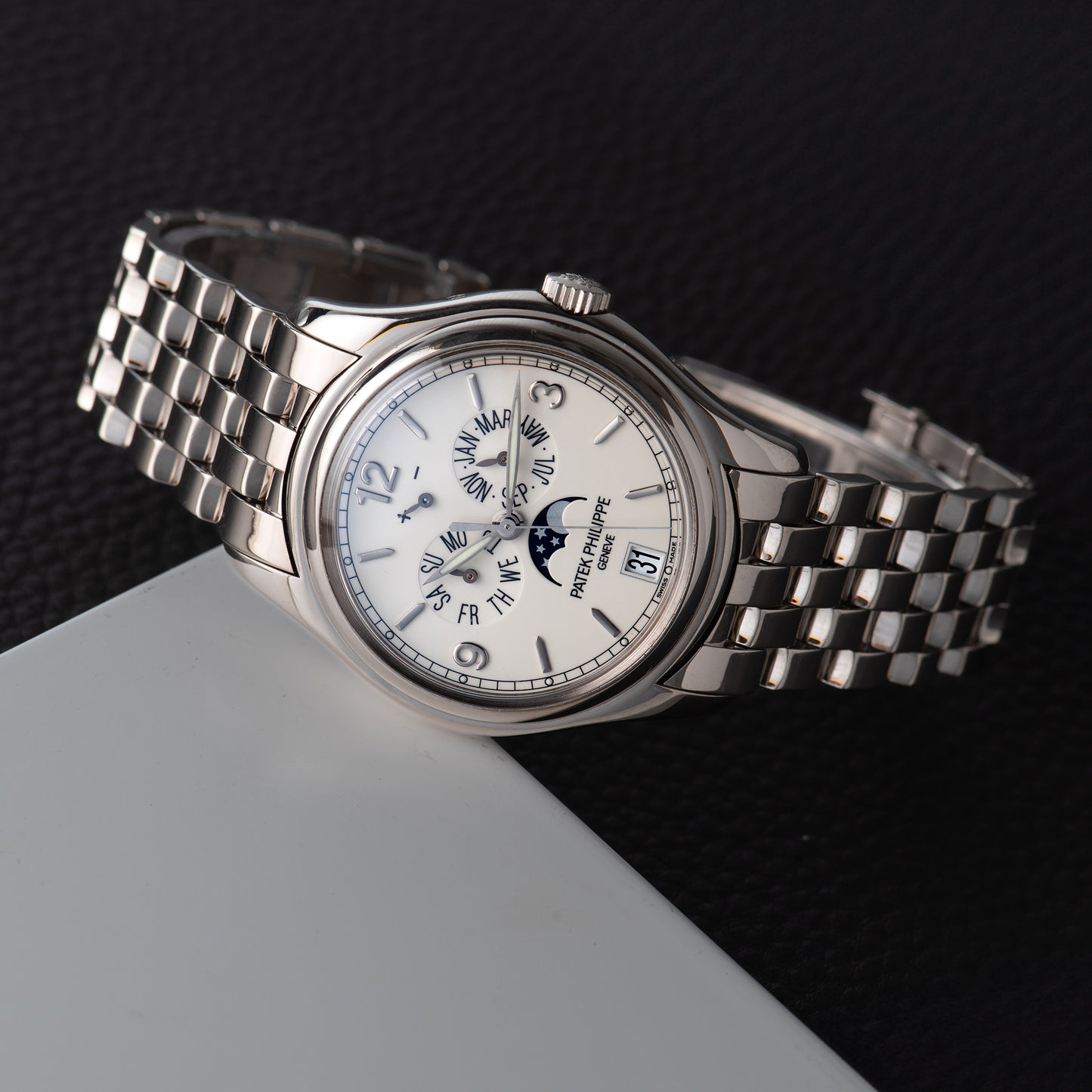 Patek Philippe Annual Calendar Moonphase