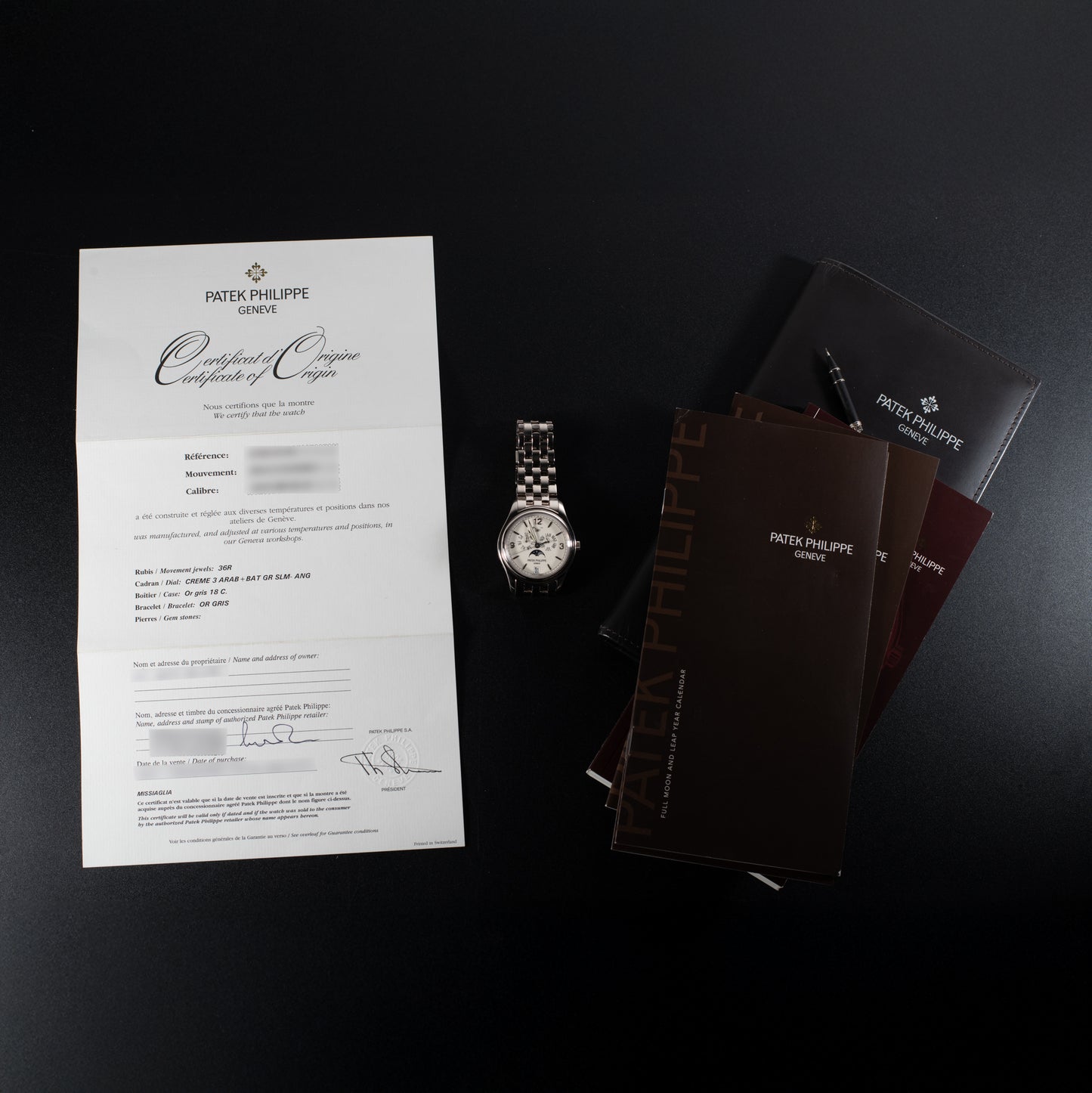 Patek Philippe Annual Calendar Moonphase