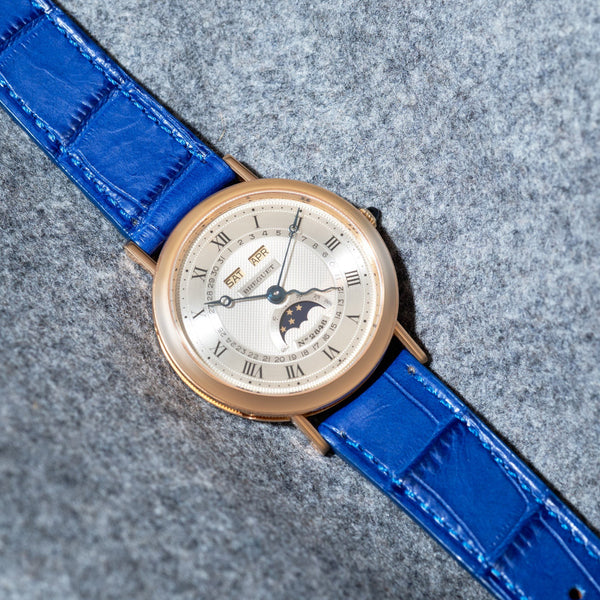 Breguet Serpentine Triple Calendar Moonphase – Analog:Shift