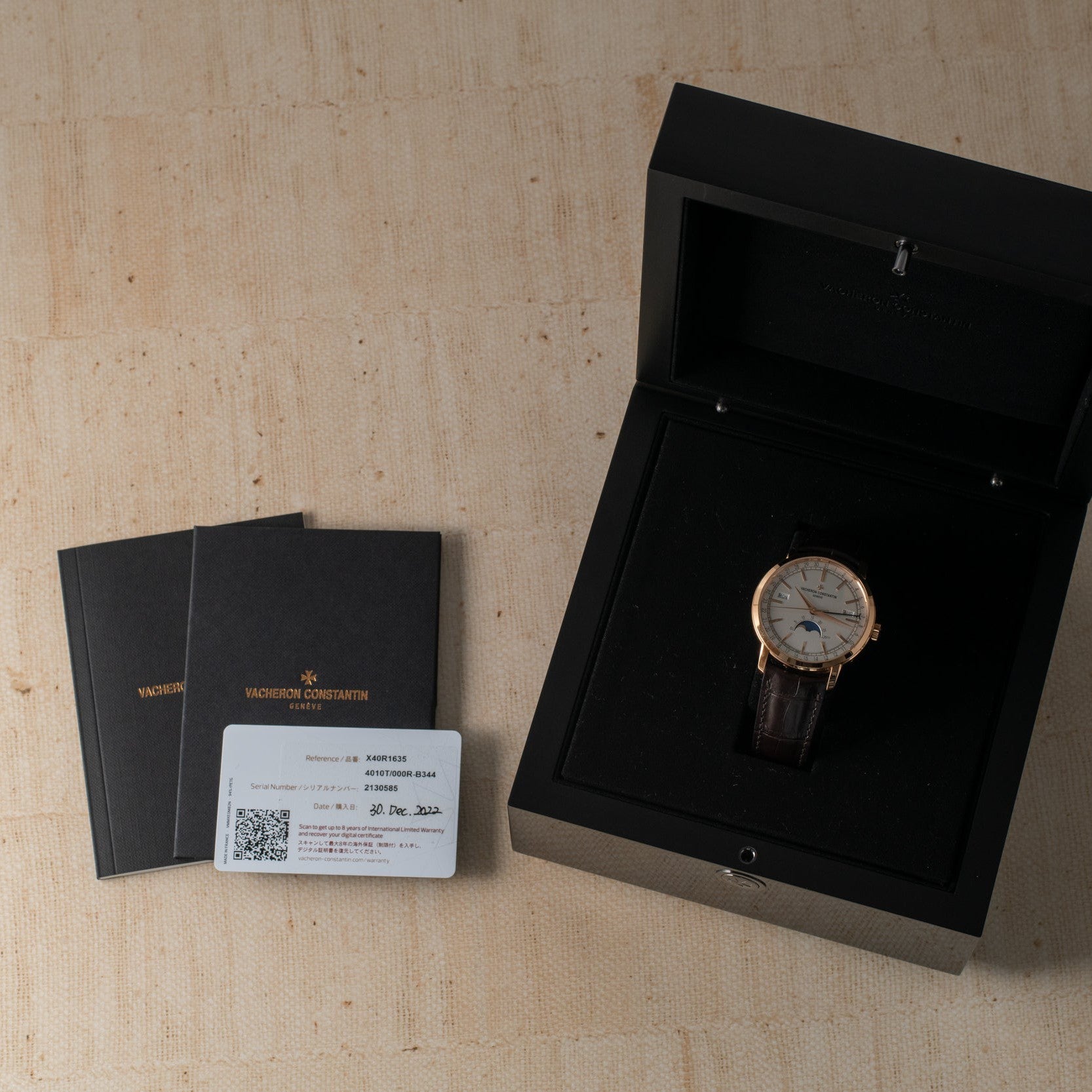 Vacheron Constantin Traditionnelle Complete Calendar Analog:Shift Vacheron Constantin Traditionnelle Complete Calendar Analog:Shift