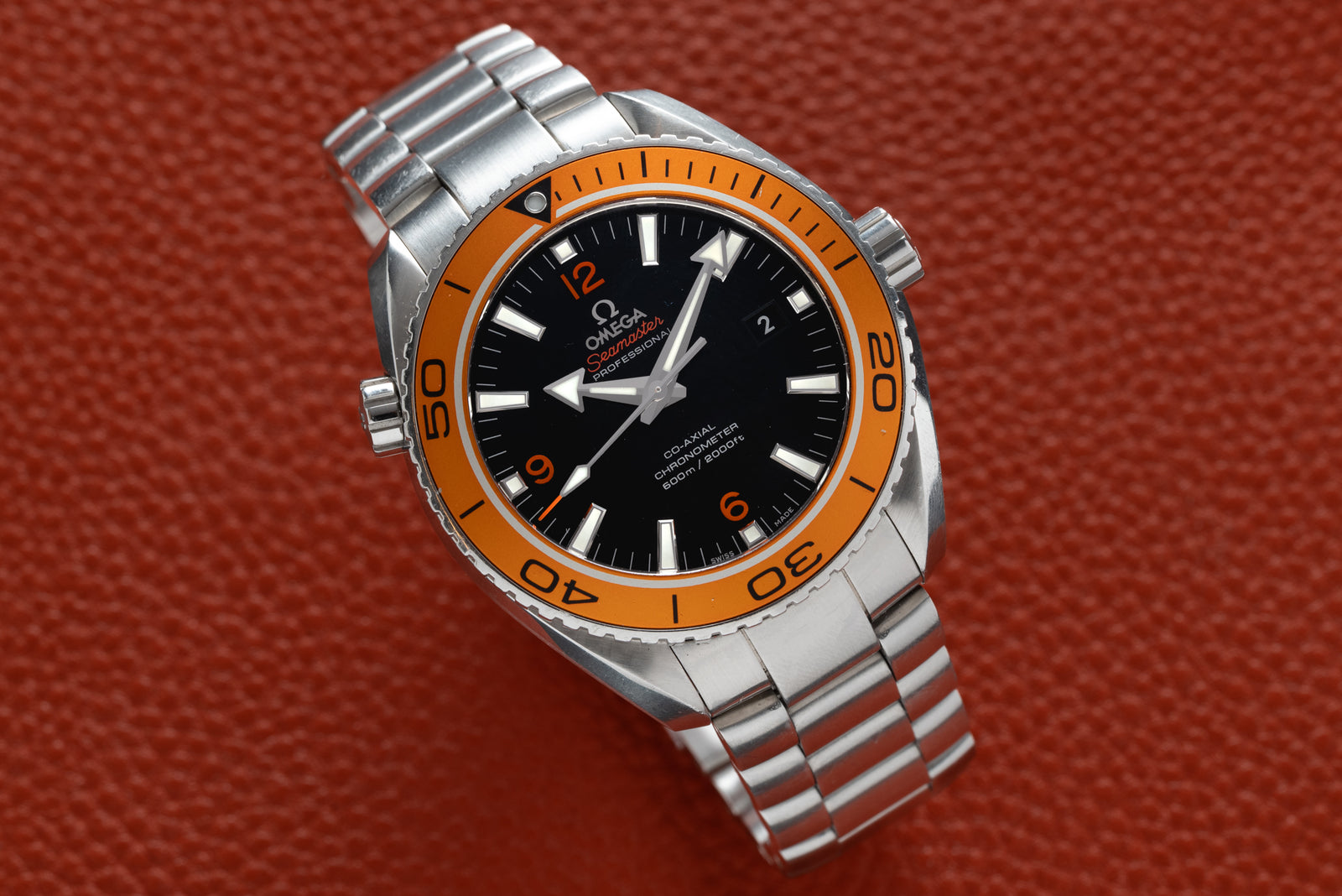 Omega Seamaster Planet Ocean 600M Co-Axial