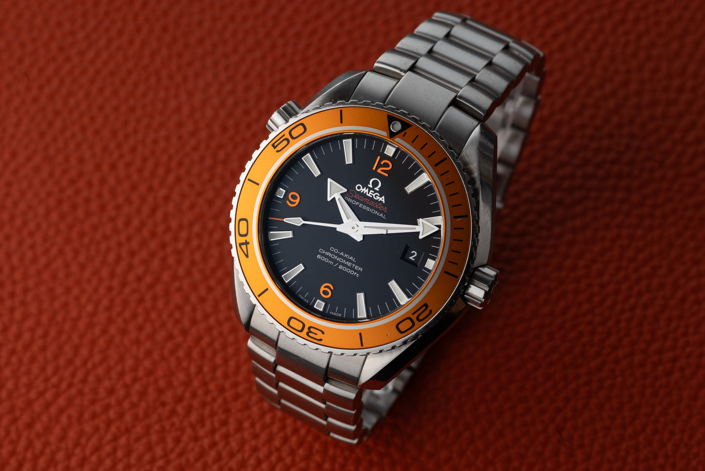 Omega Seamaster Planet Ocean 600M Co-Axial