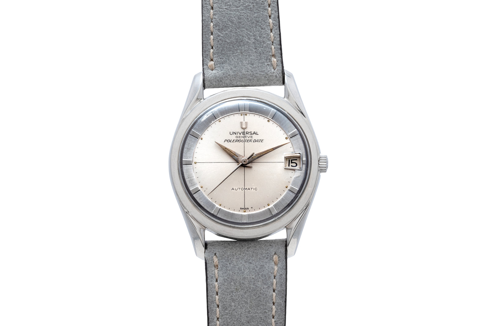 Universal Genève Polerouter Date