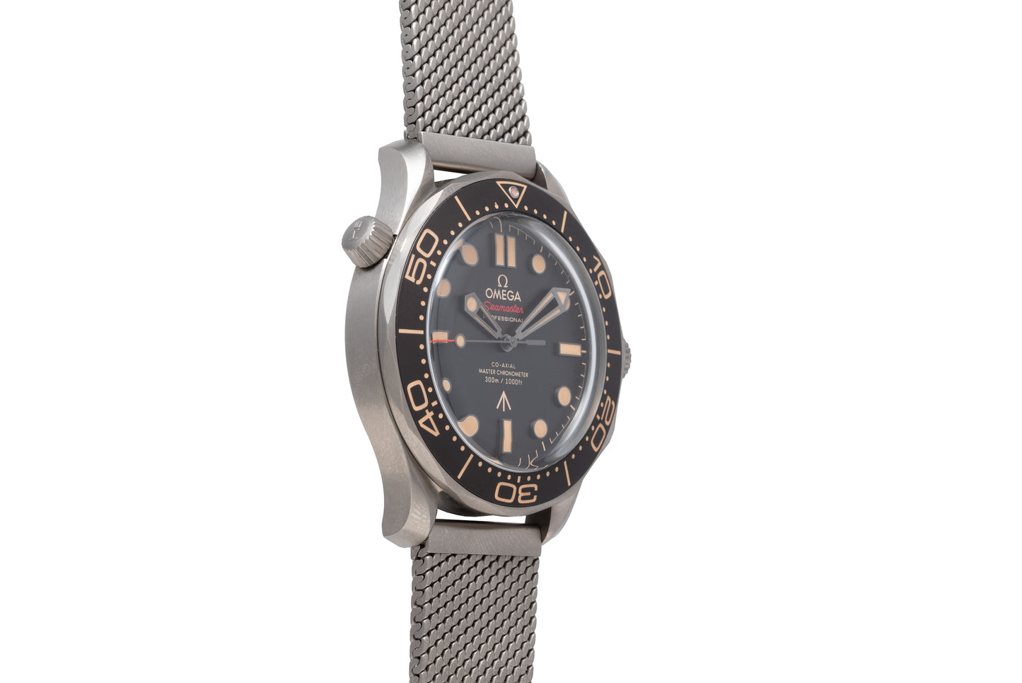 Omega Seamaster Diver 300M 007 'No Time To Die' Edition