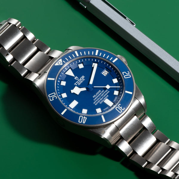 Tudor Pelagos Blue – Analog:Shift