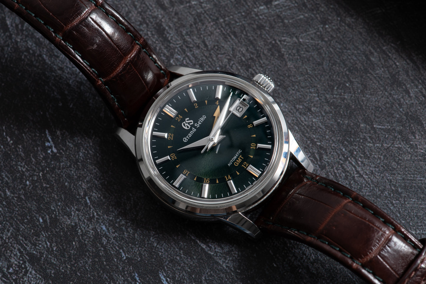 Grand Seiko Automatic GMT Limited Edition For Watches Of Switzerland