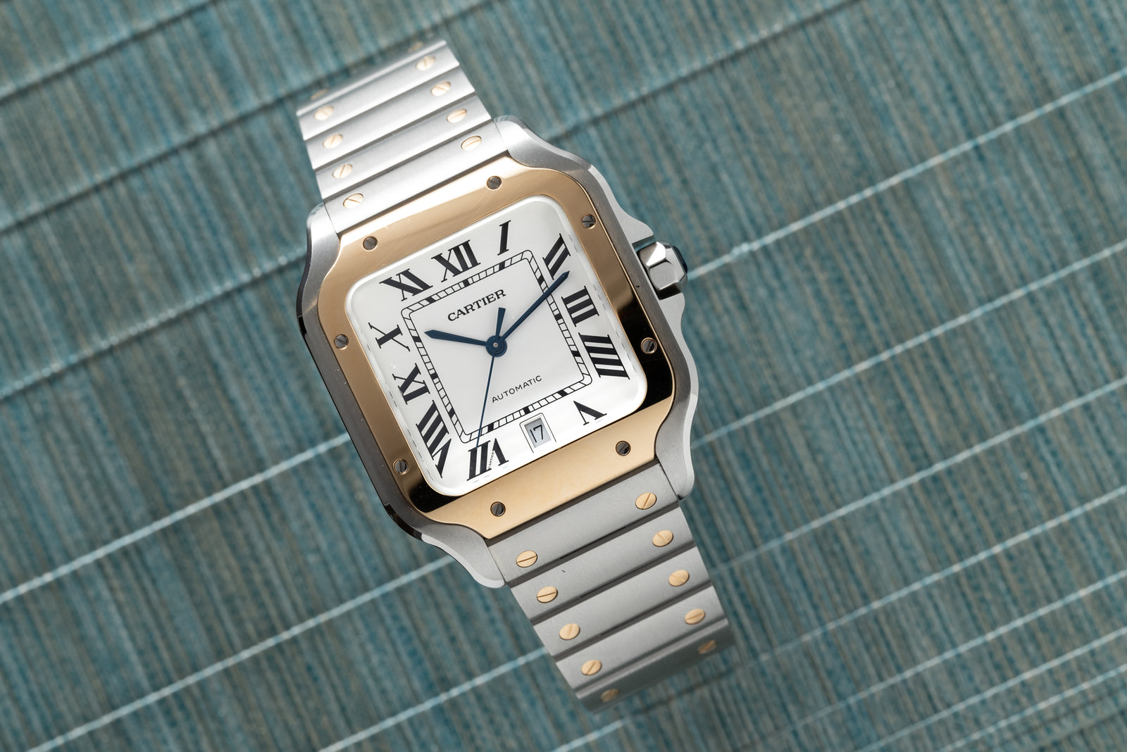 Cartier Santos De Cartier Large