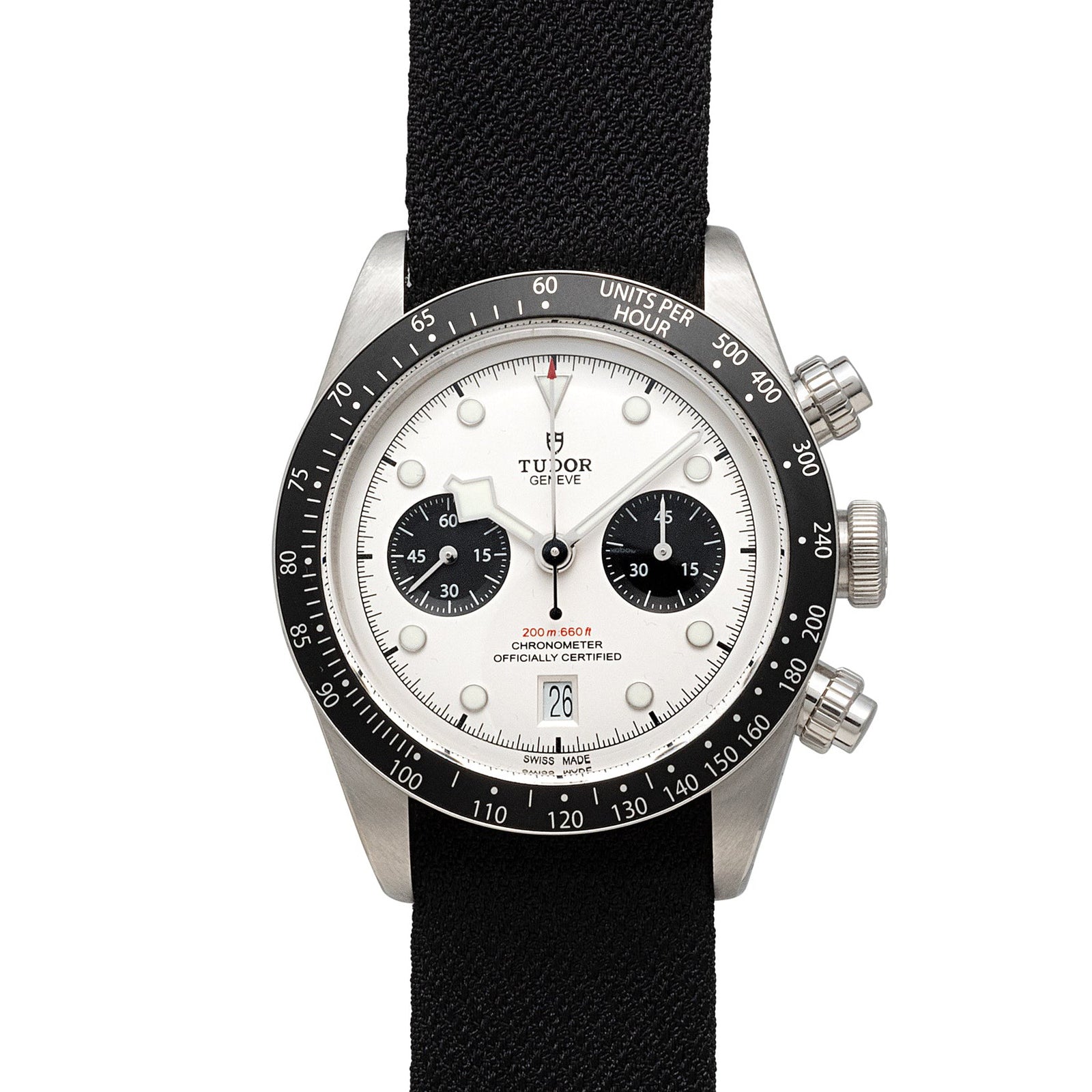 Tudor Black Bay Chronograph