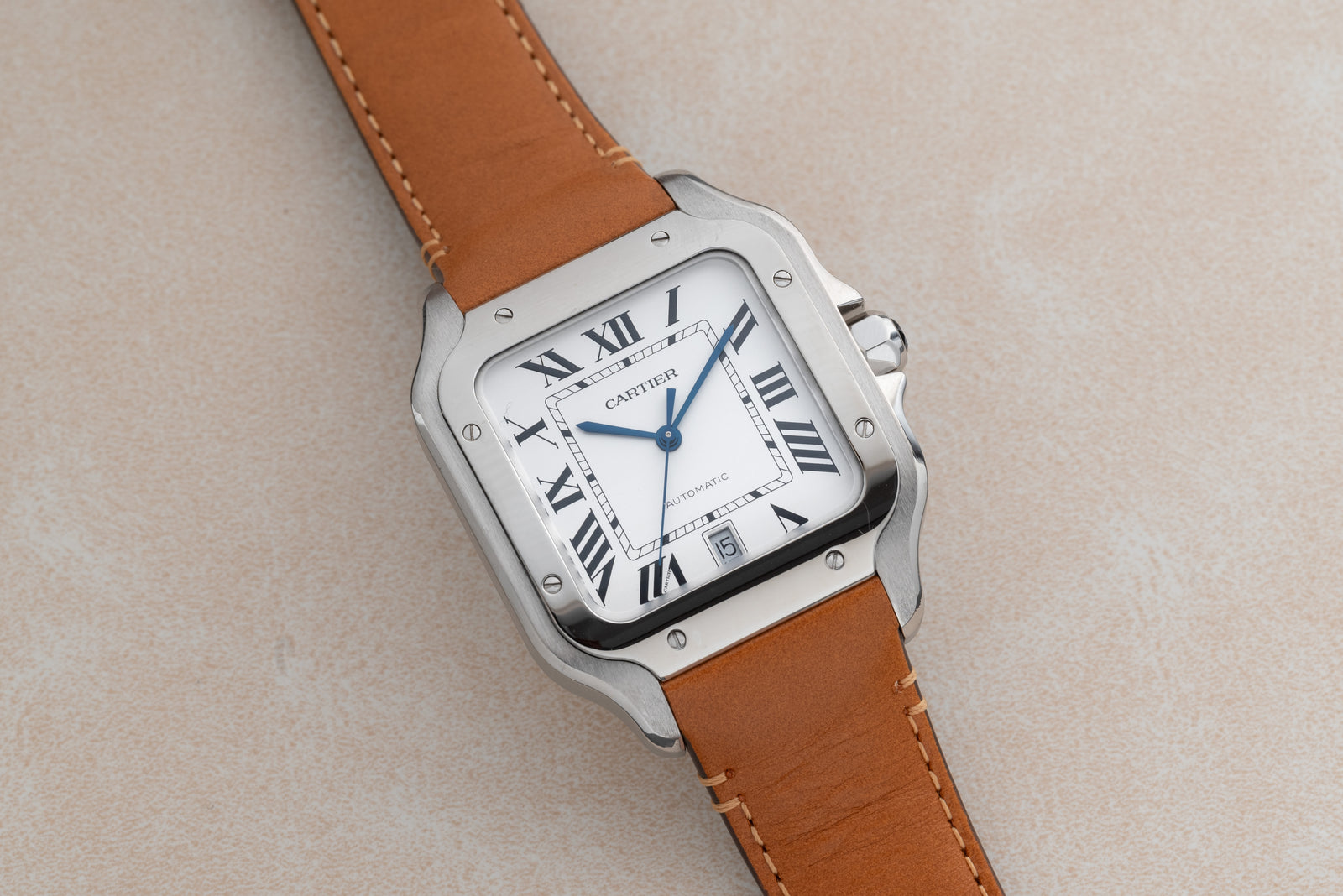 Cartier Santos De Cartier Large