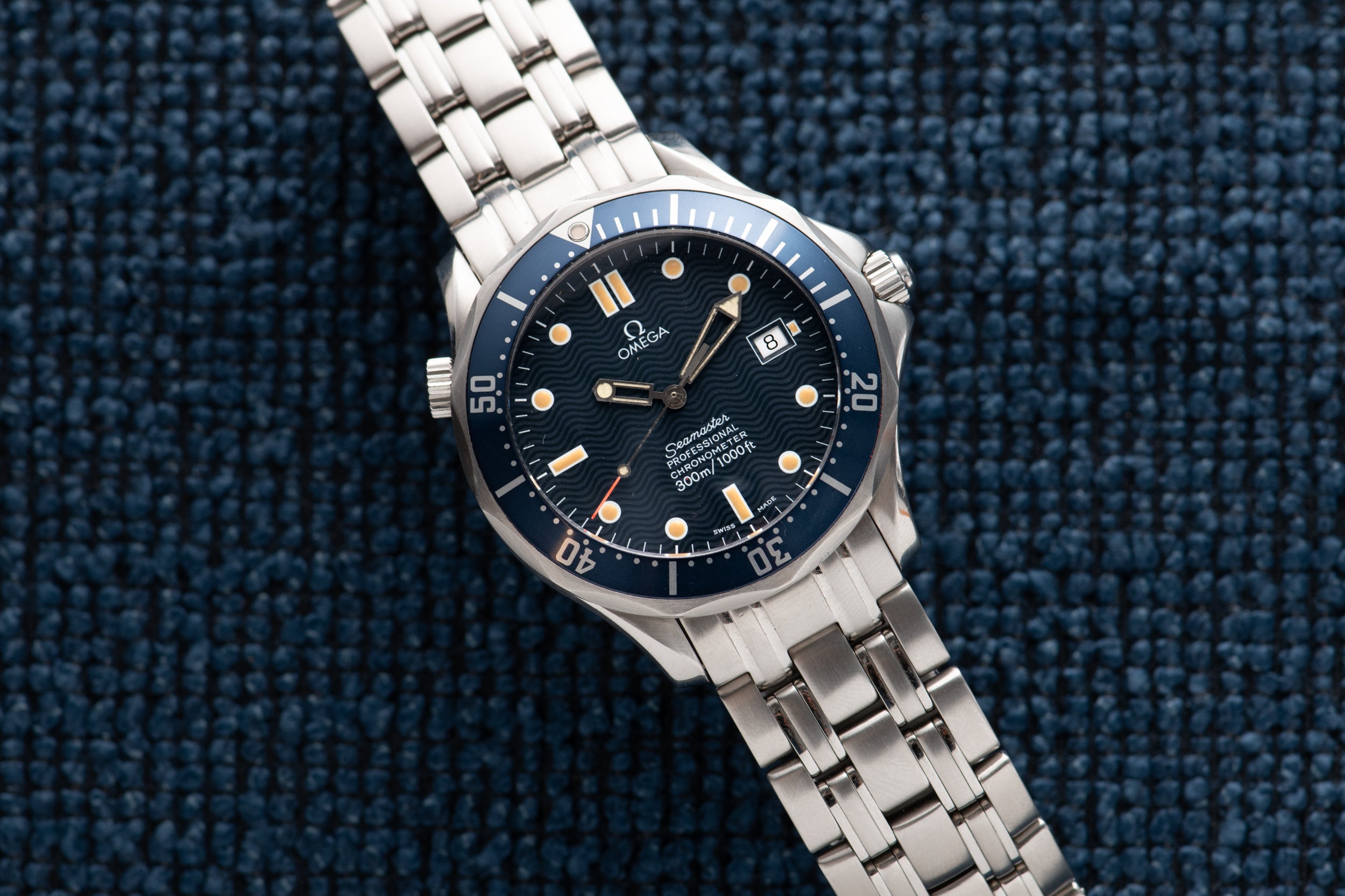 Omega Seamaster 300 Professional 'Goldeneye'