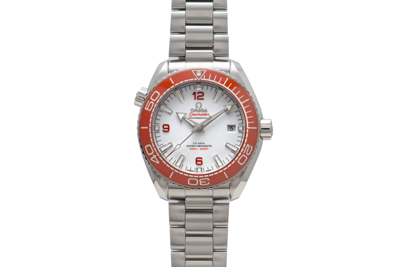 Omega Seamaster Planet Ocean 600M Co-Axial