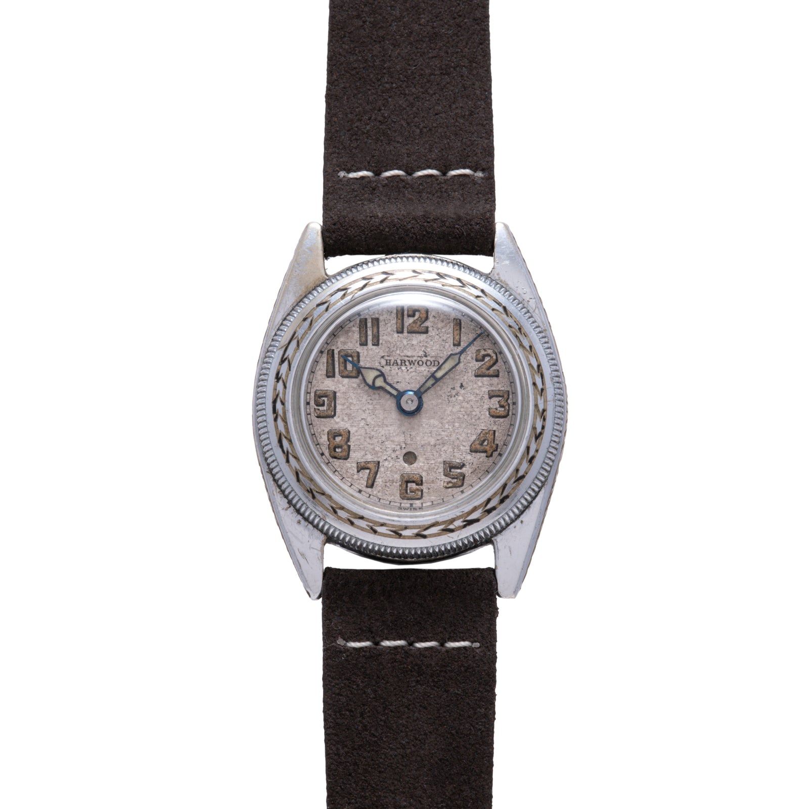 Harwood Engraved Automatic