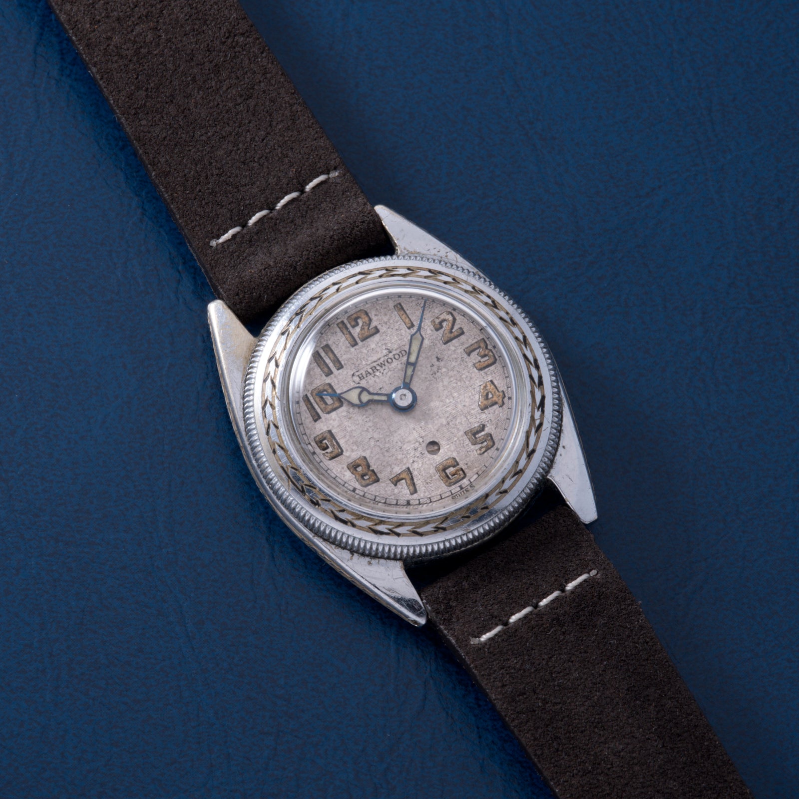 Harwood Engraved Automatic