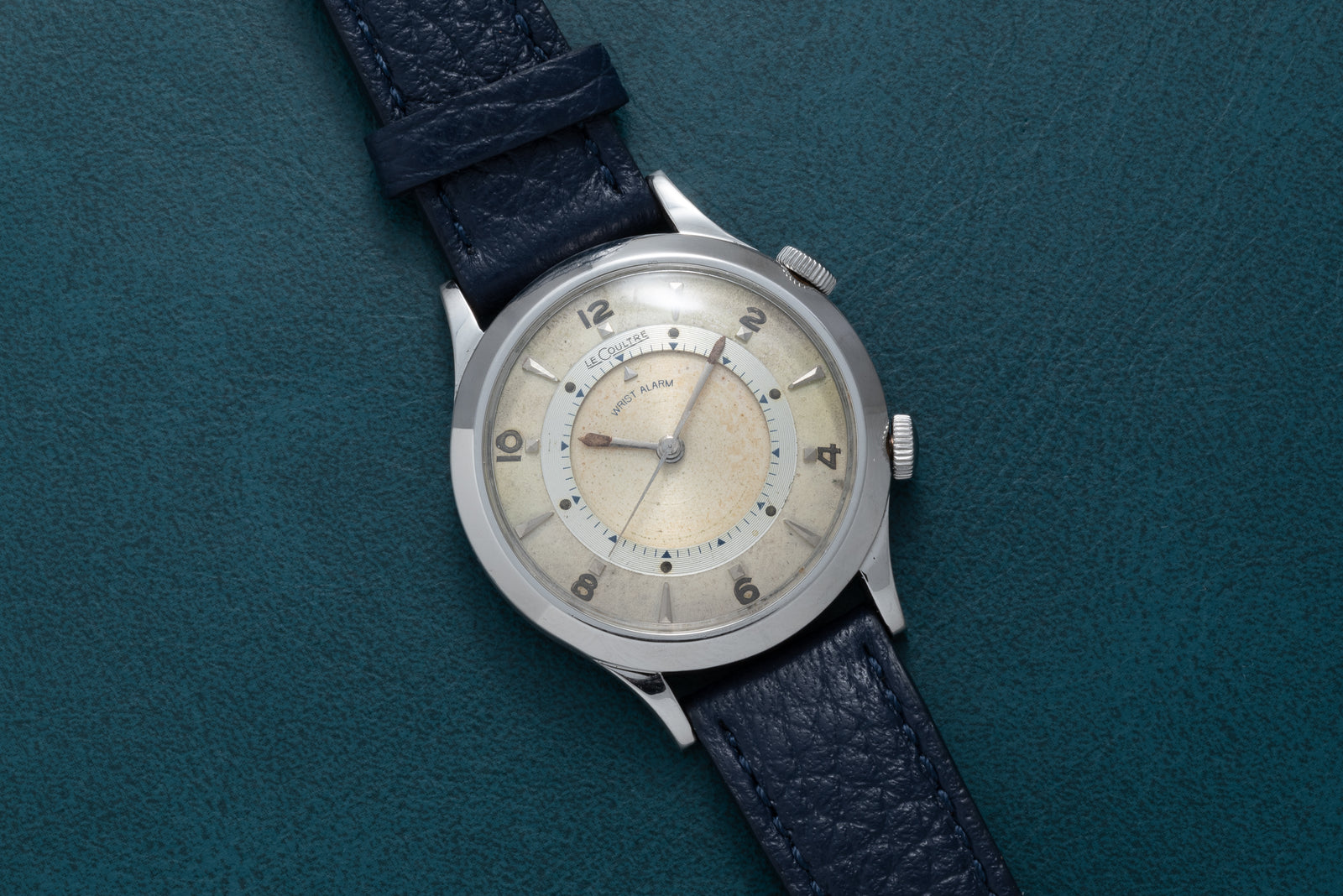 Jaeger LeCoultre Memovox