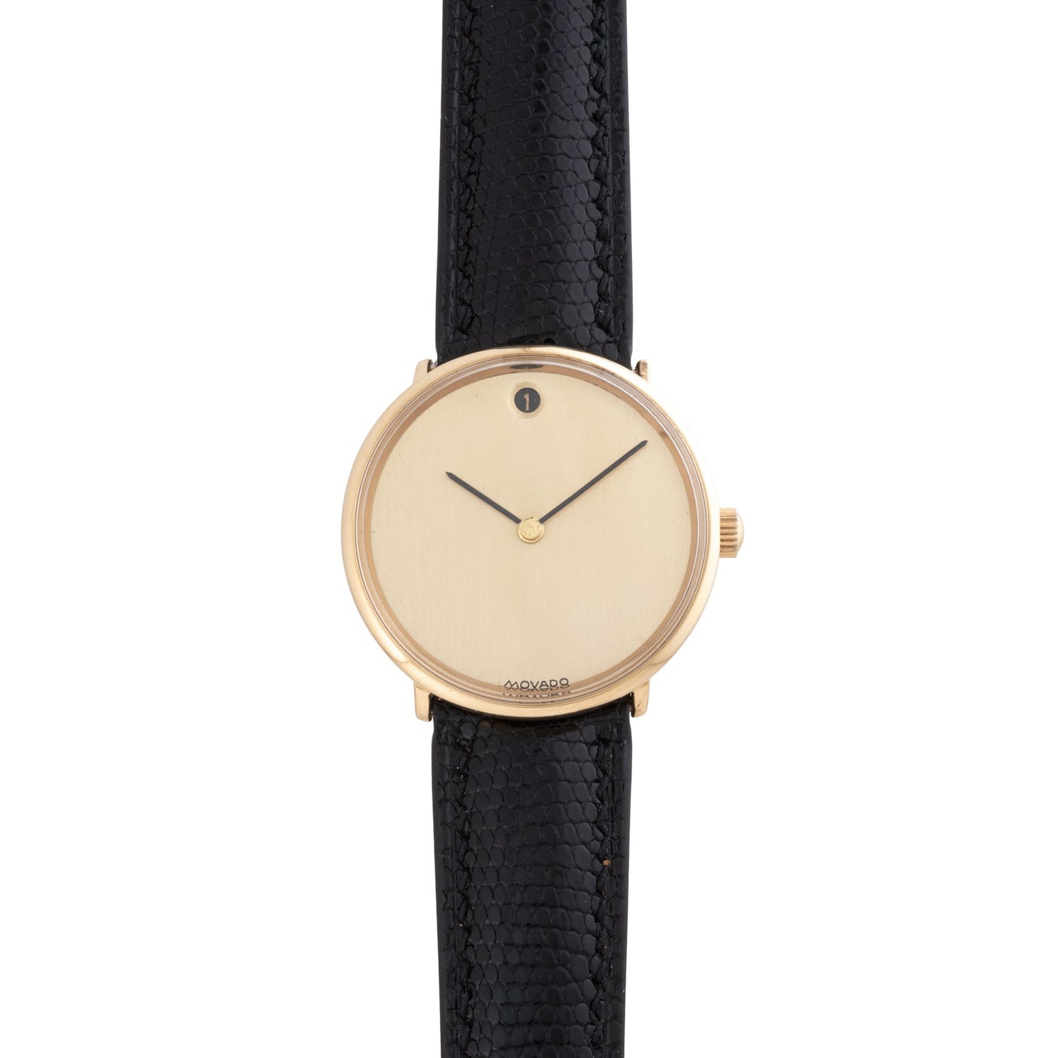 Movado Museum Watch – Analog:Shift