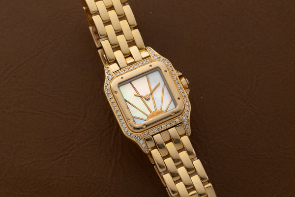 Cartier Panthère Mother of Pearl 'Sunrise' – Analog:Shift