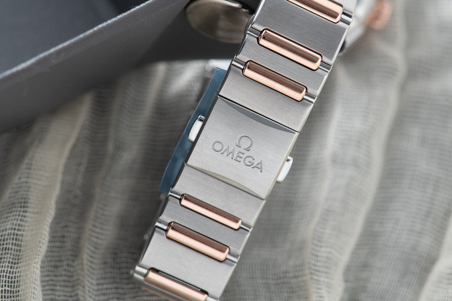 Omega Constellation Two-Tone Sedna Gold & Steel