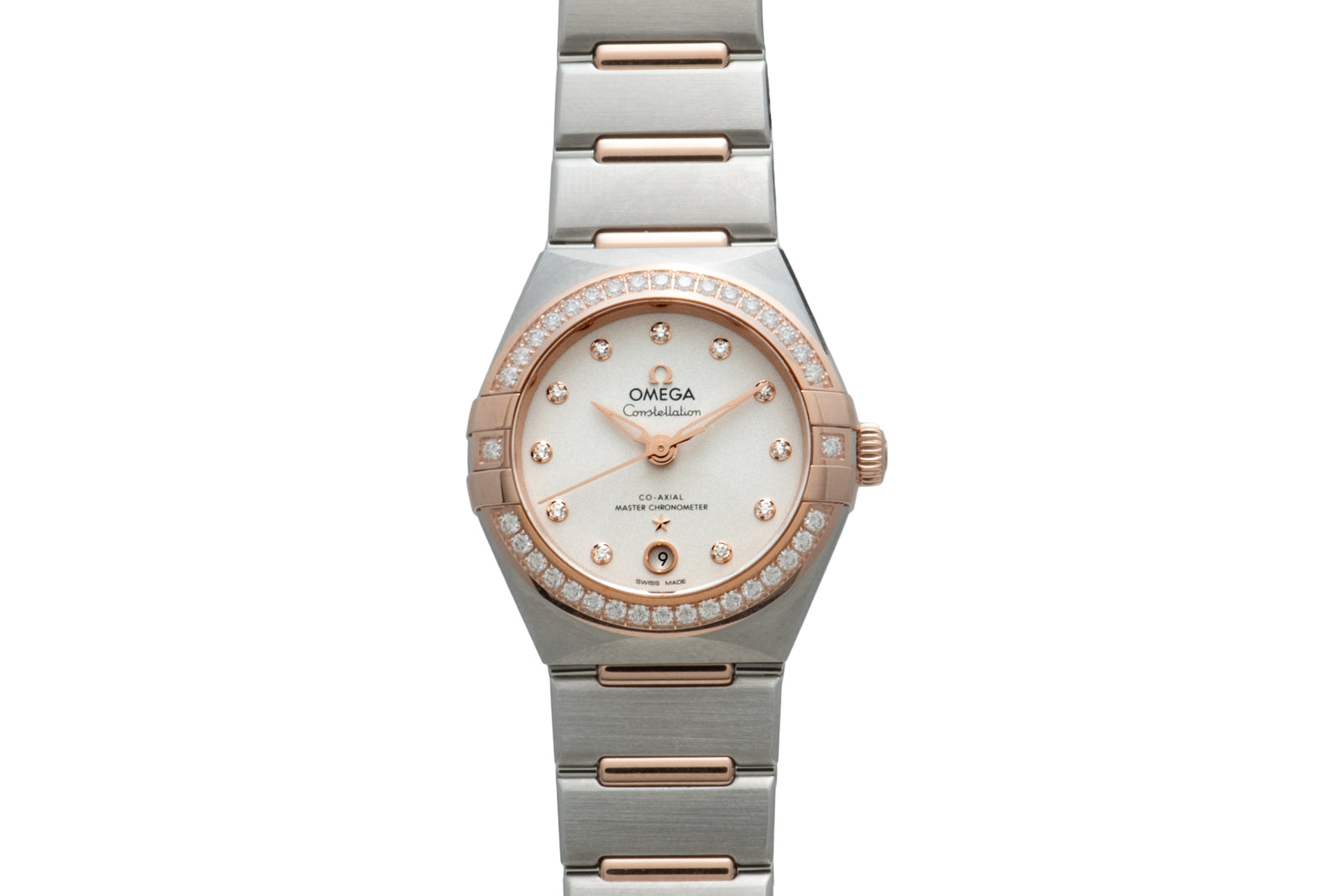 Omega Constellation Two-Tone Sedna Gold & Steel