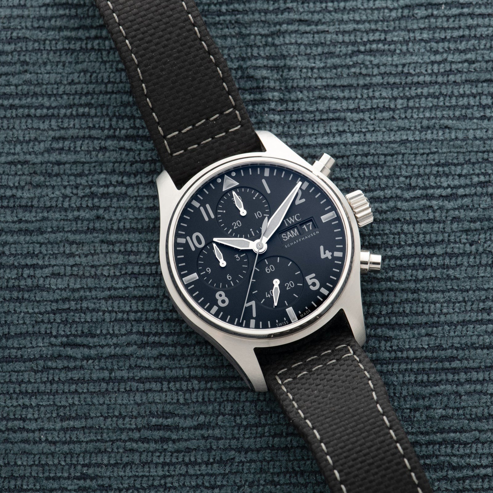 IWC X Collective Horology Pilot's Watch Chronograph C.03