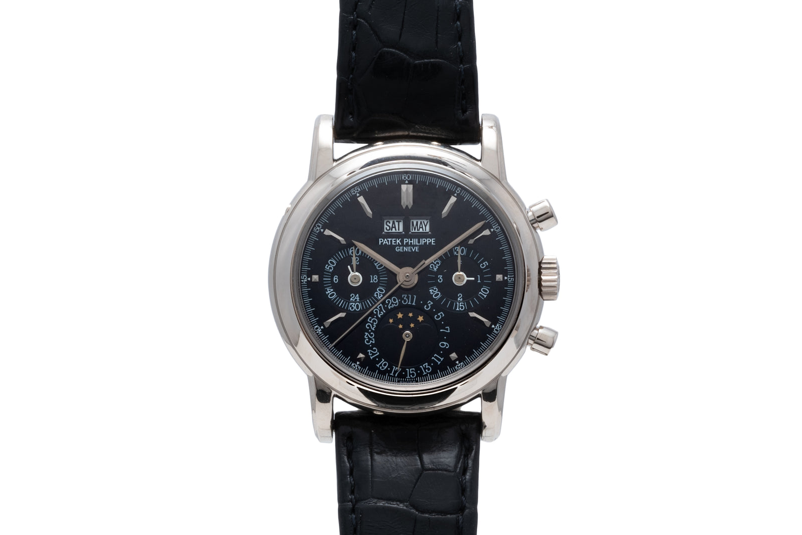 Patek Philippe Perpetual Calendar Moonphase Chronograph