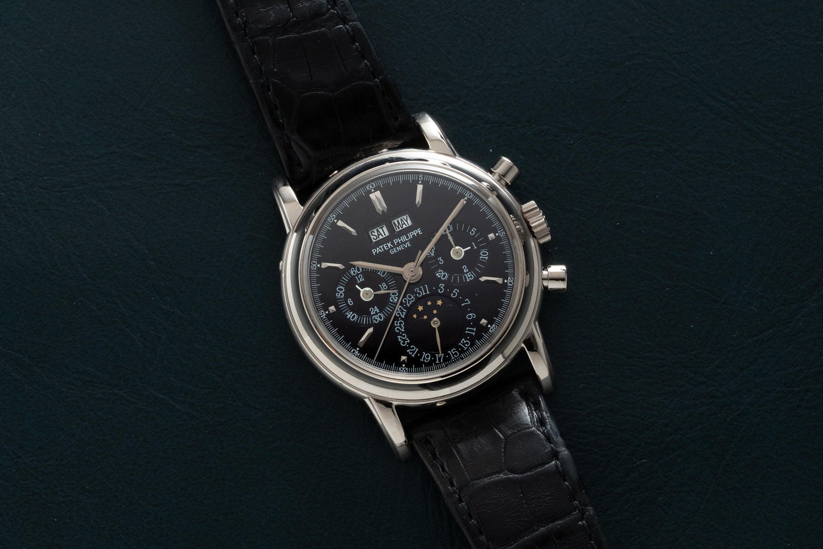 Patek Philippe Perpetual Calendar Moonphase Chronograph