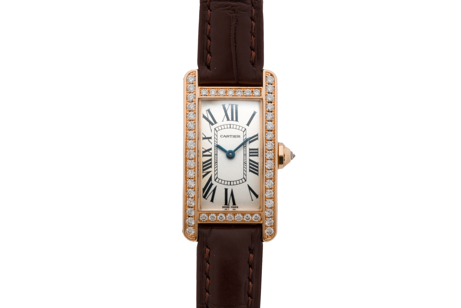 Cartier Tank Américaine Small Diamonds