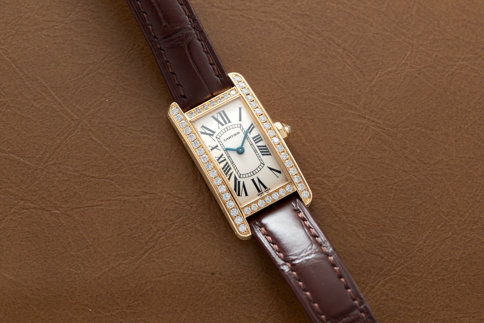 Cartier Tank Américaine Small Diamonds