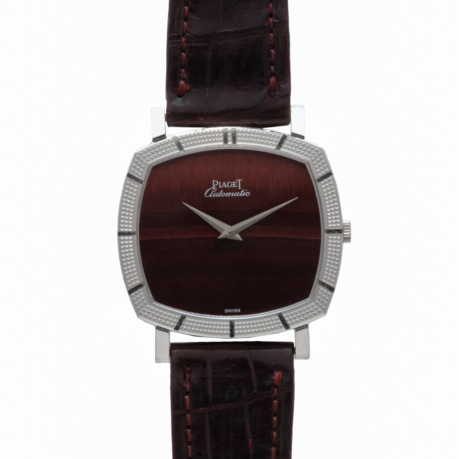 Piaget White Gold 'Bullseye' Dress Watch