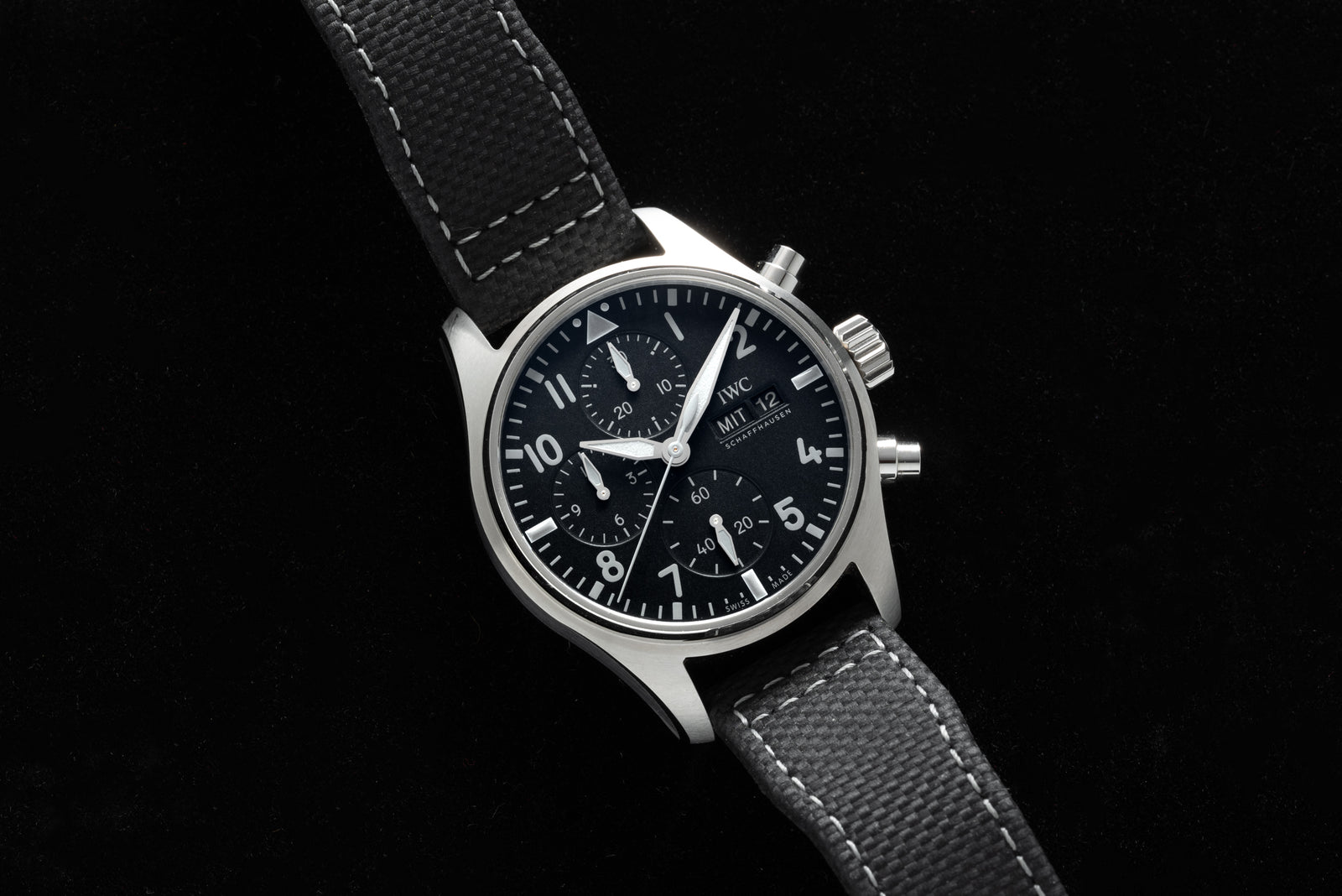 IWC X Collective Horology Pilot's Watch Chronograph C.03