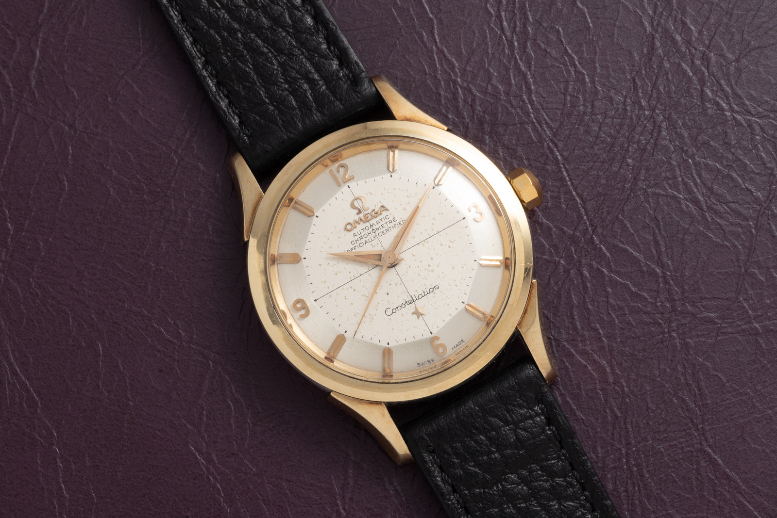 Omega Constellation Two Tone